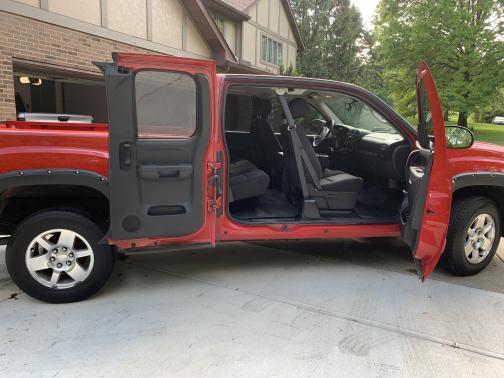 2011 GMC Sierra 1500 SLE