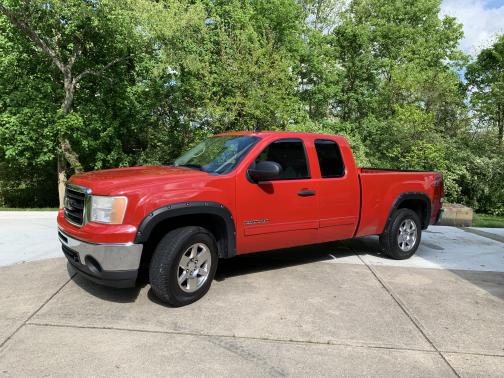 2011 GMC Sierra 1500 SLE