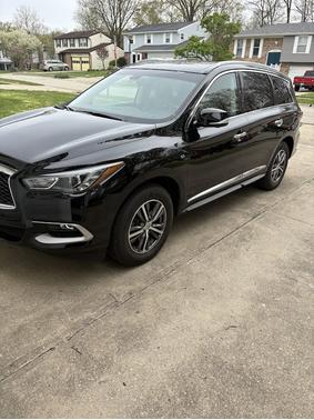 2016 INFINITI QX60 Base