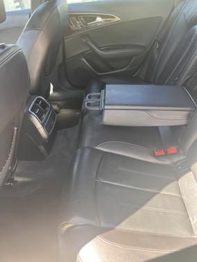 White 2013 Audi A6 2.0T Premium