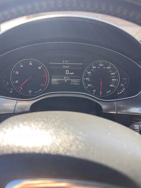 White 2013 Audi A6 2.0T Premium