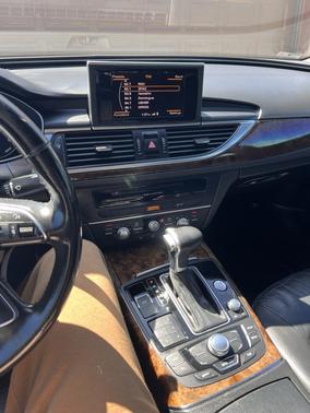 White 2013 Audi A6 2.0T Premium