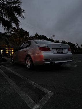 Silver 2008 BMW 535 i