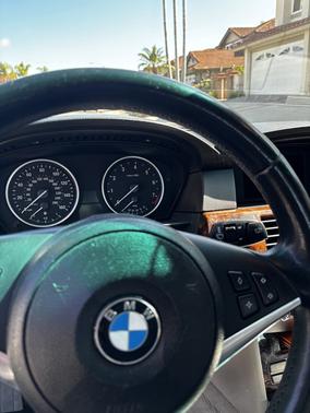 Silver 2008 BMW 535 i