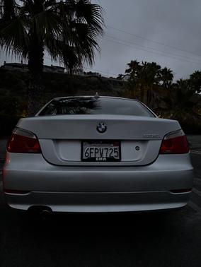 Silver 2008 BMW 535 i