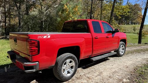 2018 Chevrolet Silverado 1500 2LT