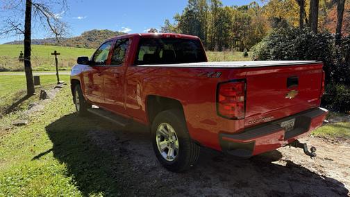 2018 Chevrolet Silverado 1500 2LT