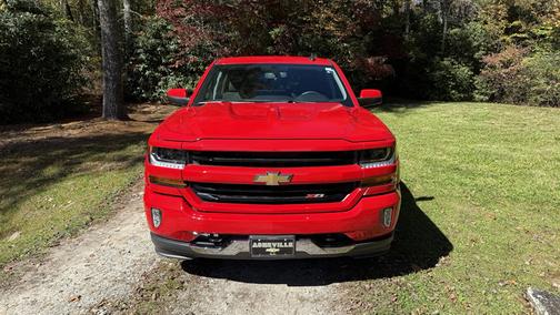 2018 Chevrolet Silverado 1500 2LT