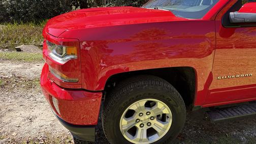 2018 Chevrolet Silverado 1500 2LT