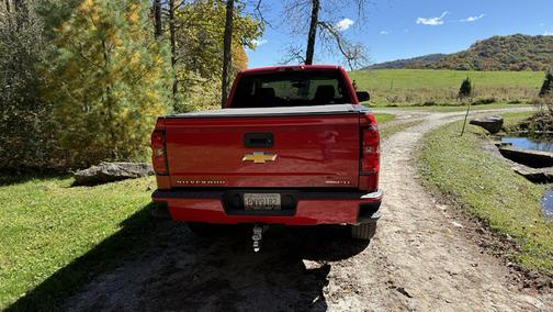 2018 Chevrolet Silverado 1500 2LT