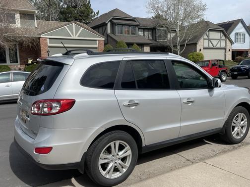 2012 Hyundai SANTA FE Limited