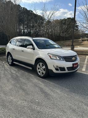 2014 Chevrolet Traverse LTZ