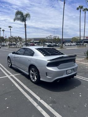 Silver 2021 Dodge Charger GT
