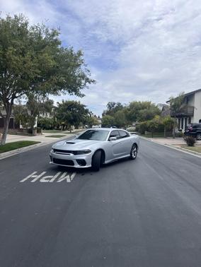 Silver 2021 Dodge Charger GT
