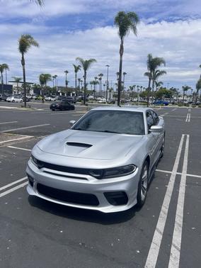 Silver 2021 Dodge Charger GT