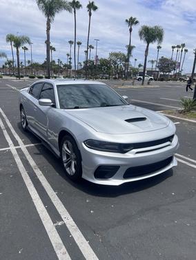 Silver 2021 Dodge Charger GT