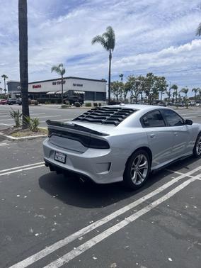 Silver 2021 Dodge Charger GT