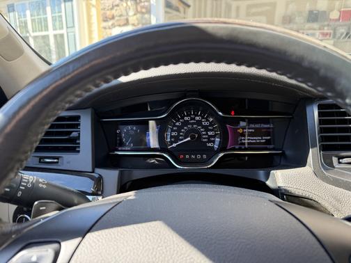 White 2013 Lincoln MKS Base