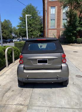 Gray 2010 smart ForTwo Passion