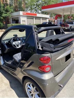 Gray 2010 smart ForTwo Passion