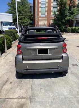 Gray 2010 smart ForTwo Passion