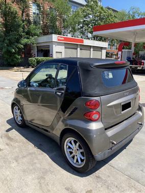 Gray 2010 smart ForTwo Passion
