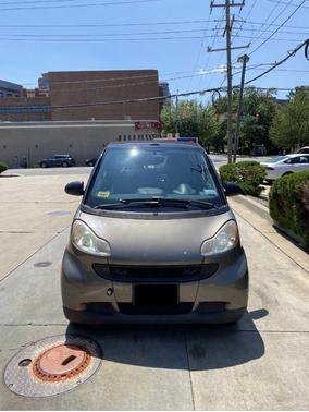 Gray 2010 smart ForTwo Passion