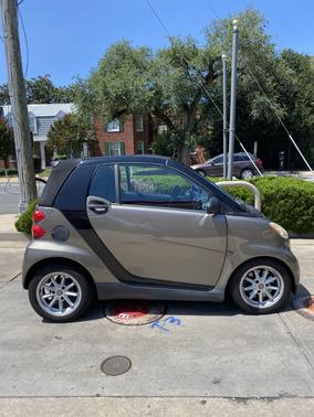 Gray 2010 smart ForTwo Passion