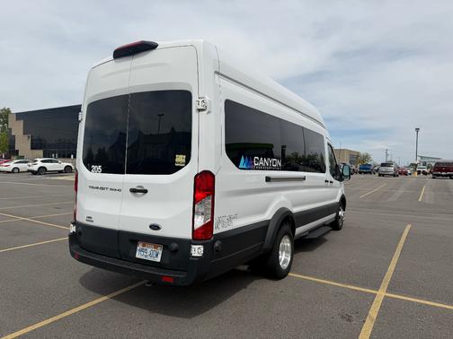 White 2024 Ford Transit-350 XL