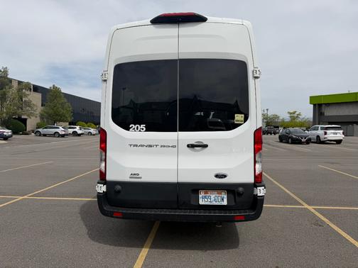 White 2024 Ford Transit-350 XL