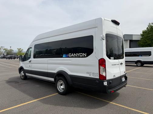 White 2024 Ford Transit-350 XL