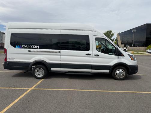 White 2024 Ford Transit-350 XL