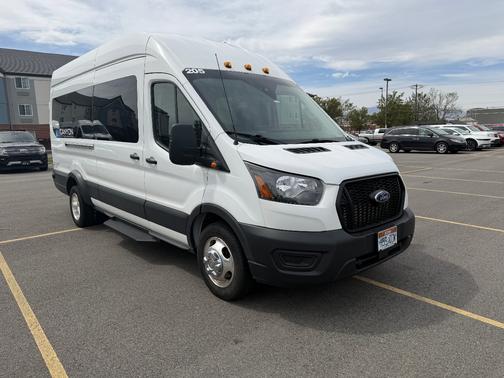White 2024 Ford Transit-350 XL
