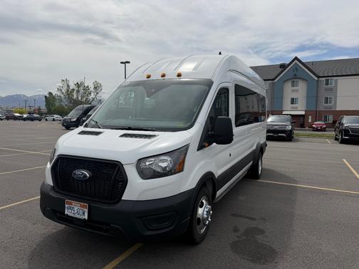 White 2024 Ford Transit-350 XL