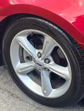 Red 2010 Ford Mustang GT Premium