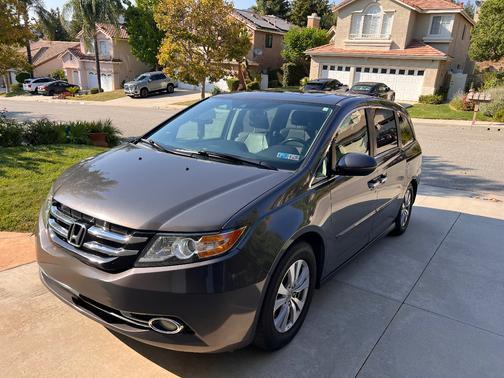 2014 Honda Odyssey EX-L