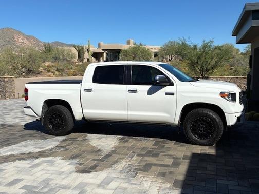 2020 Toyota Tundra Platinum