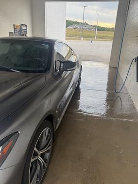 Silver 2017 INFINITI Q60 2.0T Premium