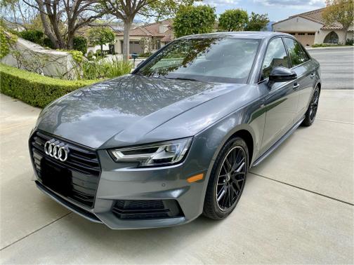 2018 Audi A4 2.0T Premium