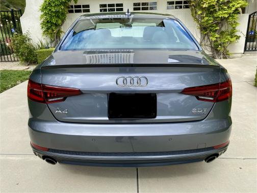 2018 Audi A4 2.0T Premium