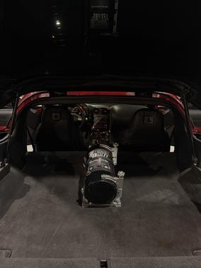 Red 2008 Chevrolet Corvette Base