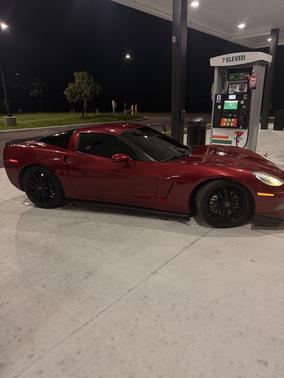Red 2008 Chevrolet Corvette Base