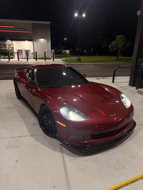 Red 2008 Chevrolet Corvette Base