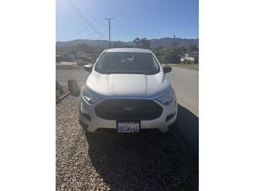 2018 Ford EcoSport S