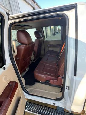 White 2011 Ford F-450 King Ranch