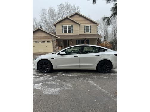 2021 Tesla Model 3 Performance