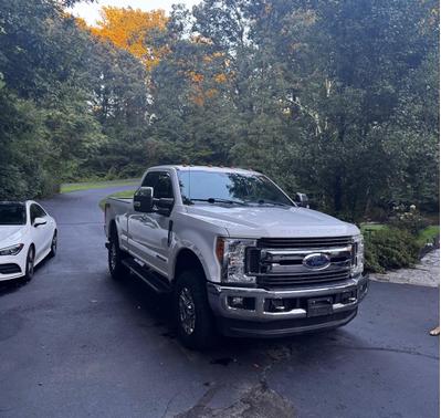 White 2017 Ford F-250 XLT