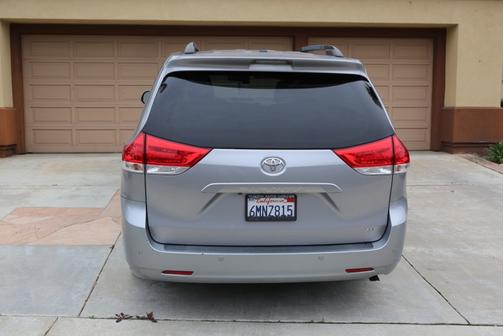 2011 Toyota Sienna XLE