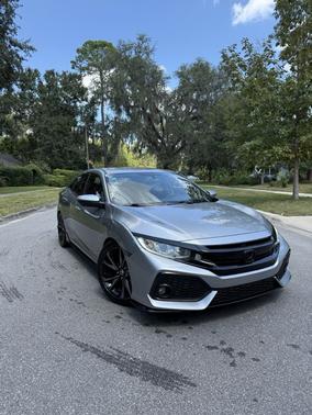 2018 Honda Civic Sport