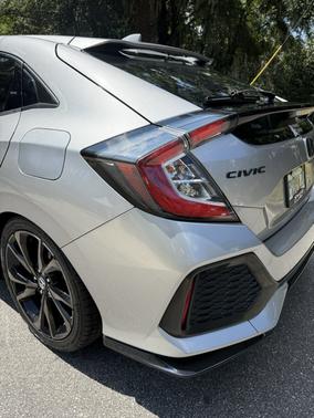 2018 Honda Civic Sport